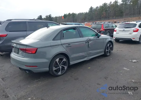 2020 Audi A3 Premium Plus 45 Tfsi S Line Quattro S Tronic из США, поврежденный, VIN WAUJEGFFXLA066416
